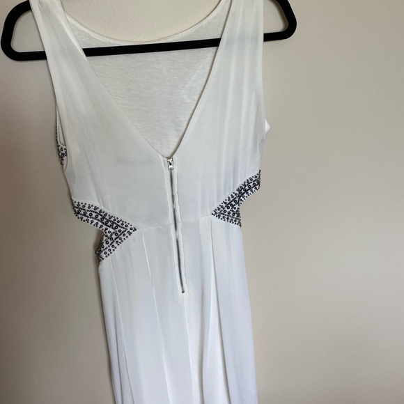 Off white stud embellished dress - Picture 5 of 6